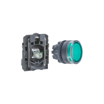 Schneider Electric LED IIILUMINATED PUSH BUTTON 24VACDC - XB5AW33B1N