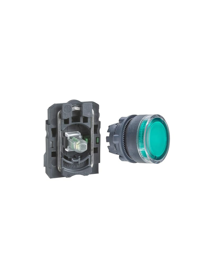 Schneider Electric LED IIILUMINATED PUSH BUTTON 24VACDC - XB5AW33B1N