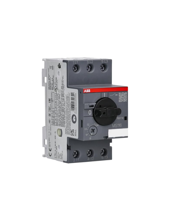 ABB MS116-2.50 MPCBs Manual Motor Starter-1SAM250000R1007