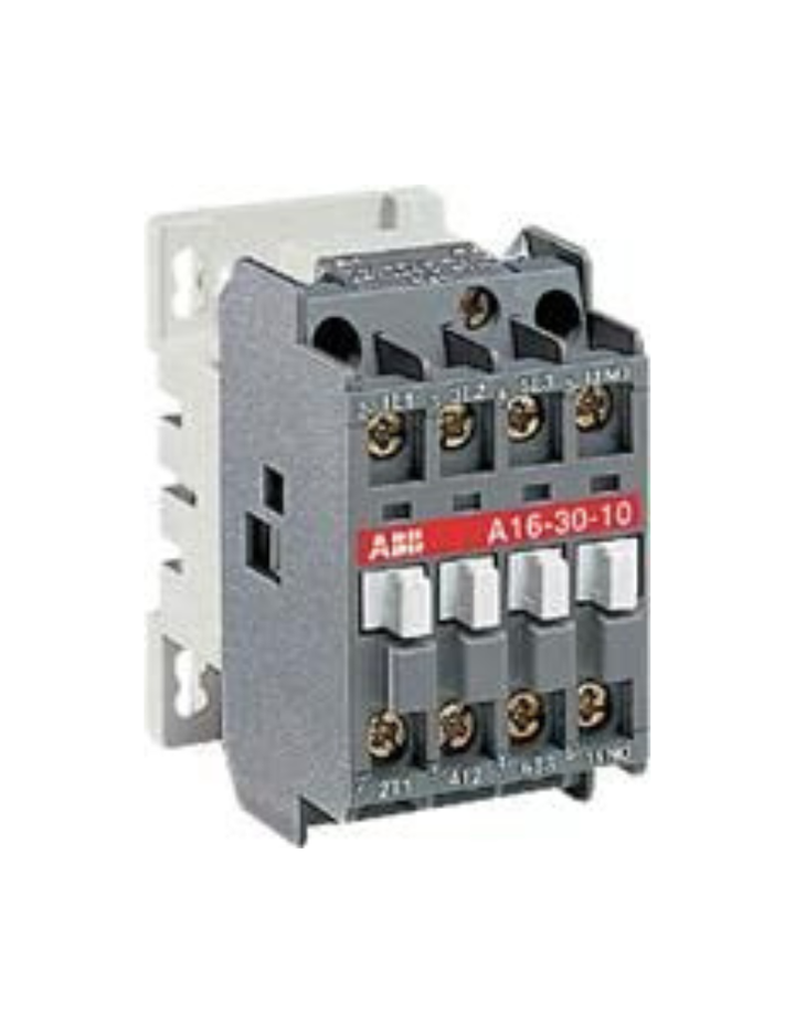ABB A16-30-10 220-230V 50Hz / 230-240V 60Hz Contactor - 1SBL181001R8010