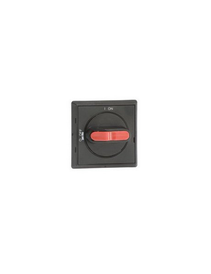 ABB OHB Selector Handle, 1-Position, Rotary Actuator, Manual Operation, Black, For OT16 - 125F Disconnector Switches