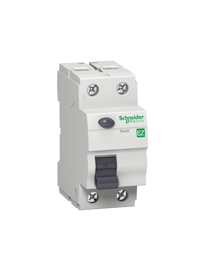Schneider Easy9 63A Earth Leakage Sensitivity 30mA 2 Pole RCCB