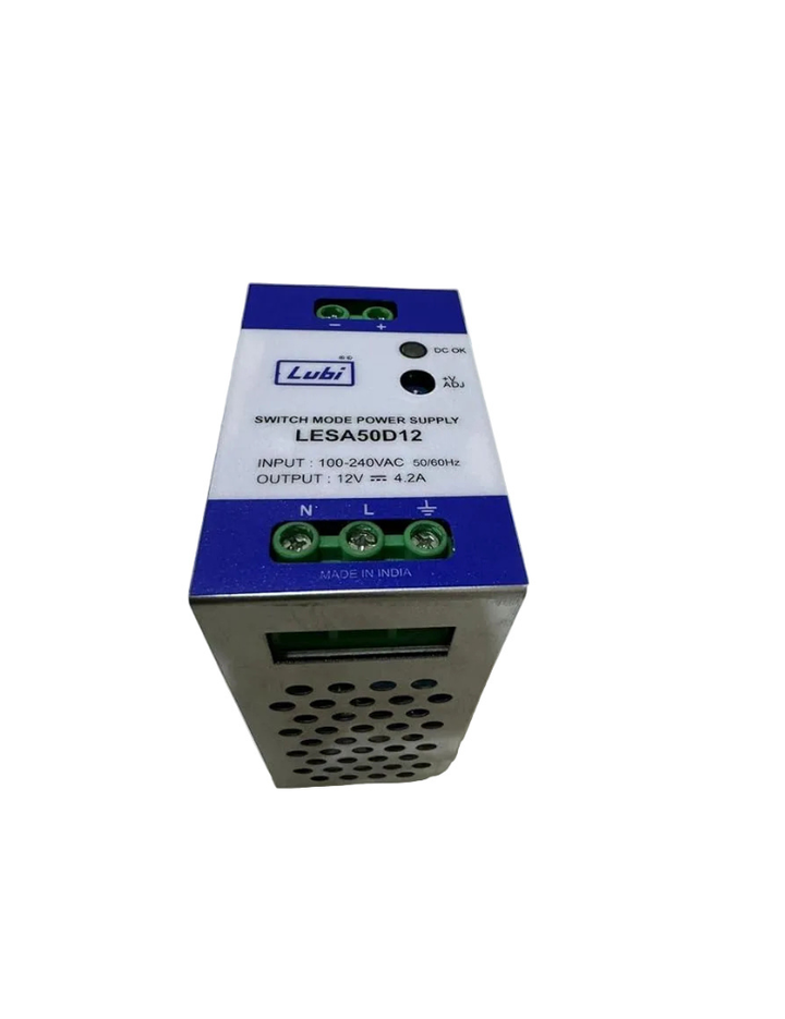 Lubi Switch Mode Power Supply, 100-240VAC Input, 12V 4.2A Output