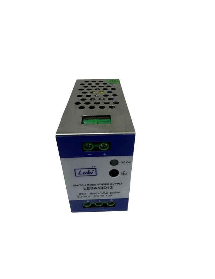 Lubi Switch Mode Power Supply, 100-240VAC Input, 12V 4.2A Output