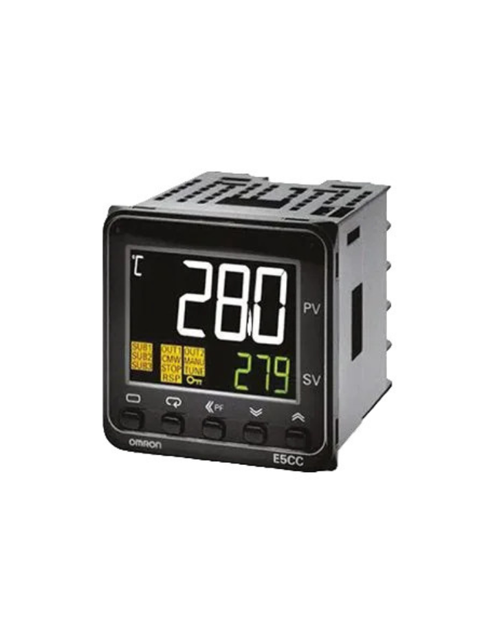 OMRON E5CC-RX2ASM-802 DIGITAL CONTROLLER.