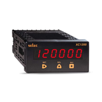 Selec 6 Digit Programmable Counter Multifunc 2 Set Point Quadrature I/P 48x96mm - XC1200