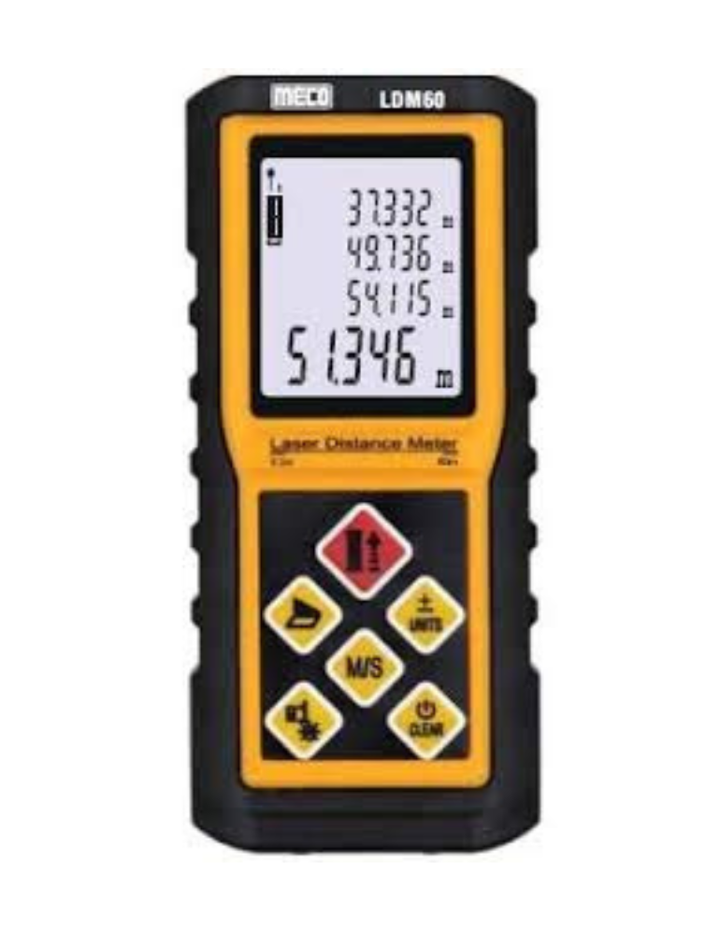 Meco 60m Laser Distance Meter Ldm 60