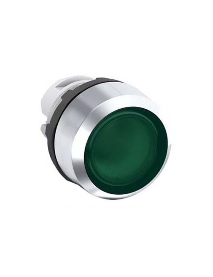 ABB MP3-31G Push Button Operator, 22 mm, Momentary, Extended Operator, Green