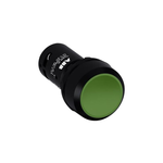 CP1-10G-10 | 1SFA619100R1012 | CP1-10G-10 | ABB Compact PUSHBUTTON, Green, 1NO, Flush, Plastic, MOMENTARY, Non-Illuminated, Black Plastic
