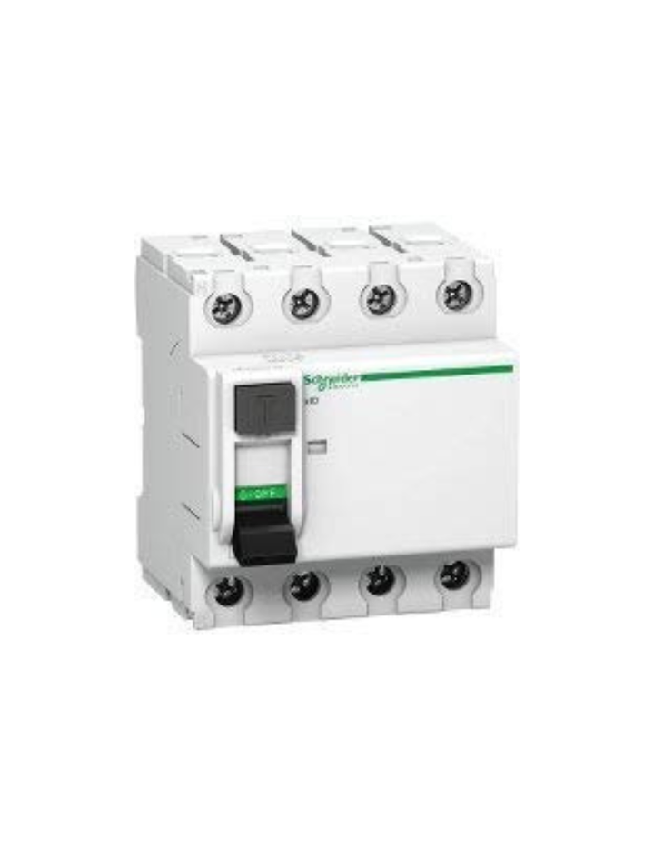 SCHNEIDER EASY9 RCCB 4P-40A-100MA-AC