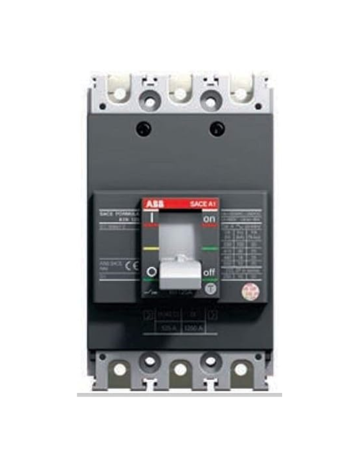 ABB 4 Pole 125A MCCB-1SDA066768R1