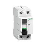 Schneider Electric Acti 9 40 A 2 Pole RCCB (Earth Leakage Sensitivity 30 mA), White, A9N16204