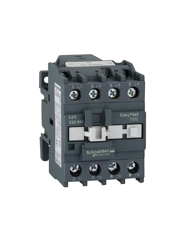 Schneider Electric LC1E38004M5WBIN 4P CONTACTOR 60A AC1 (4NO) 220V WB