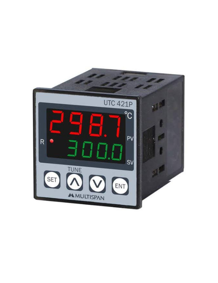 Multispan UTC-421P Progra mmable Temperature Controller-Time Proportional or ON-OFF or PID, 48 x 48 x 95