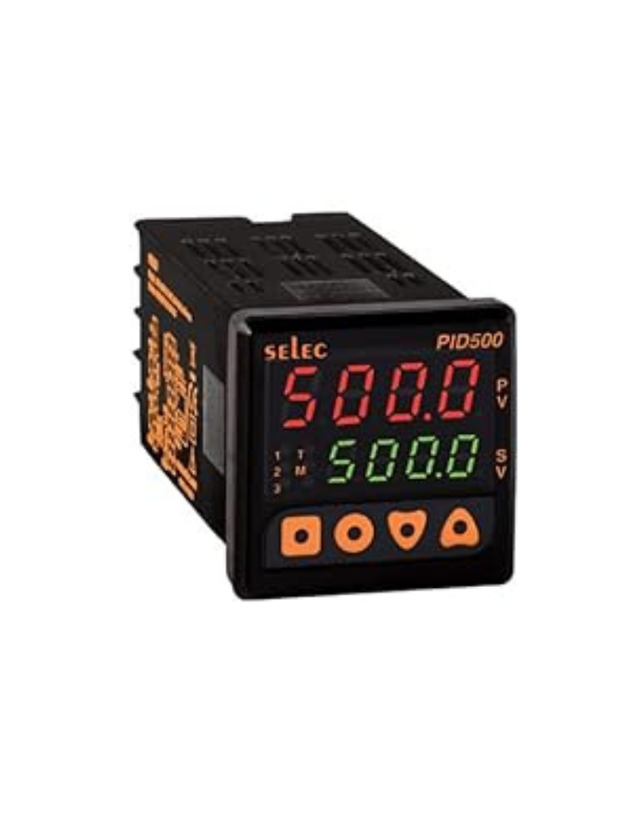 PID500-2-0-01 PID, Universal input, 4-2mA / Relay output advance controller
