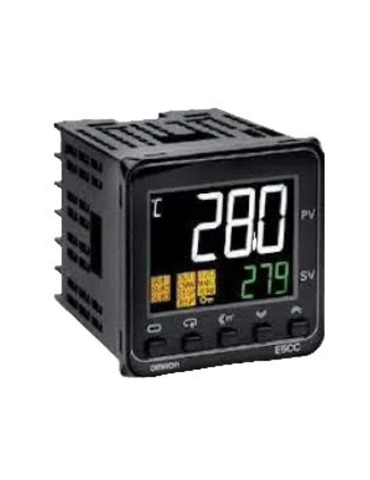 Omron Digital PID Temperature Controller E5CC-CX2ASM-800 48X48