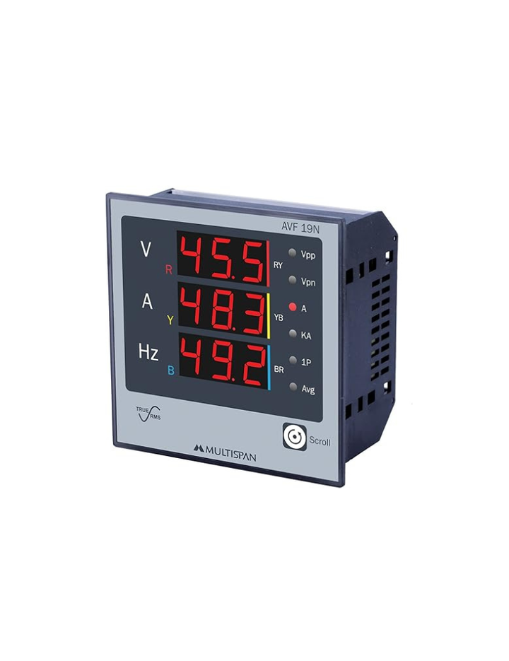 MULTISPAN 3 Phase Panel Meter