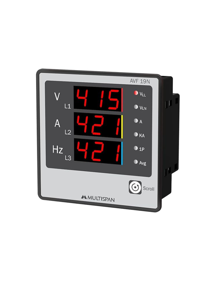 MULTISPAN 3 Phase Panel Meter