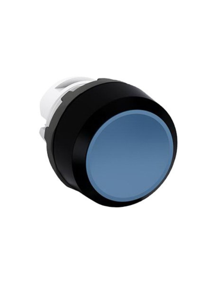 ABB MP1-10L Push Button Operator, 22 mm, Momentary, Flush Operator, Blue