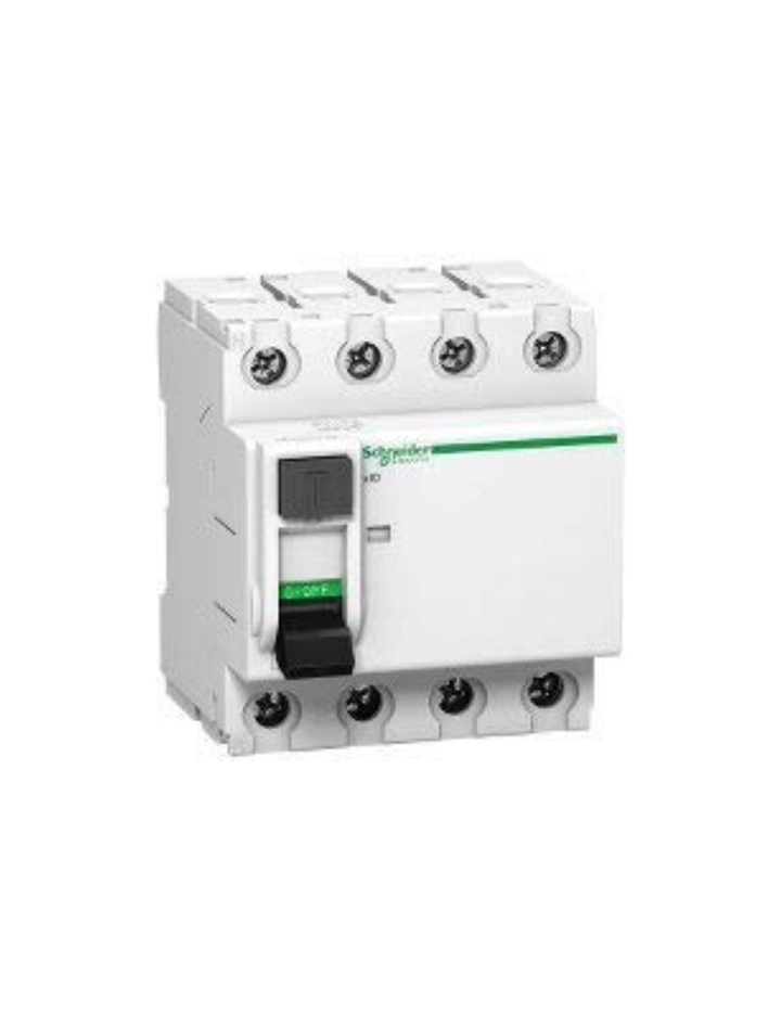 Schneider Easy9 63 AMP 4-Pole RCCB (Earth Leakage Sensitivity-300mA)