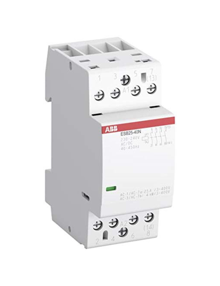 ABB 1SAE231111R0122 ESB25-22N-01 Multicolor Installation Contactor