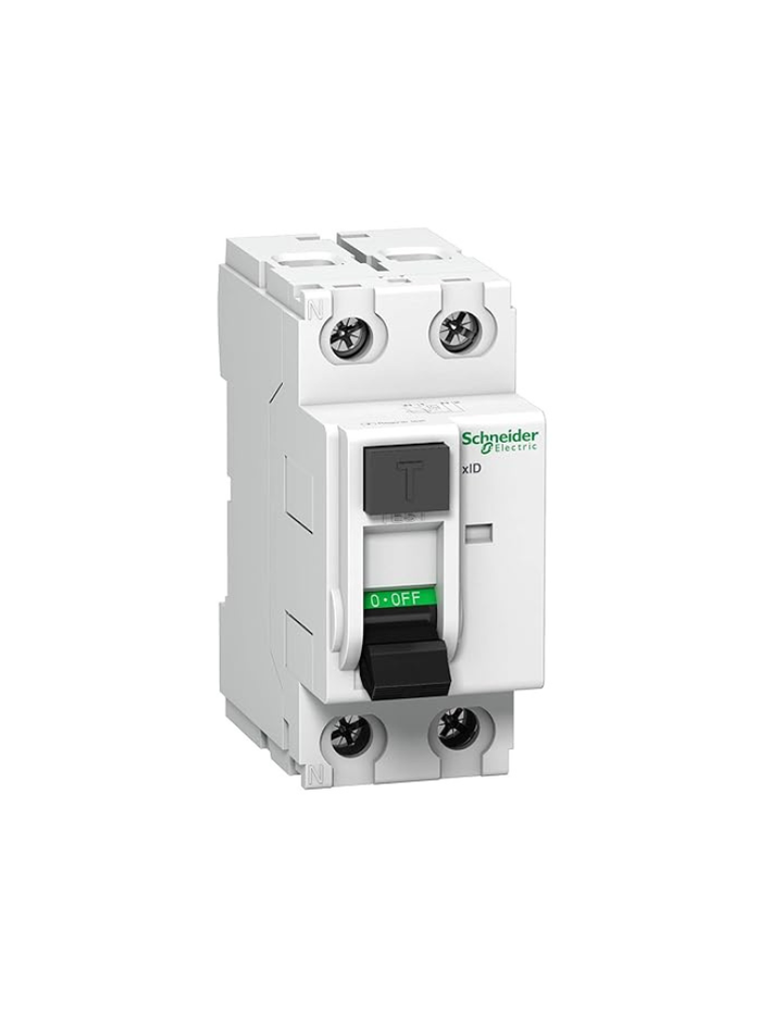 Schneider RCCB 63A DP 30mA ACTI9 (White)