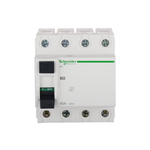 Schneider Electric polycarbonate Acti 9 Rccb, 40-A, 4-Pole, 30Ma (White), Standard (FE_A9N16254)
