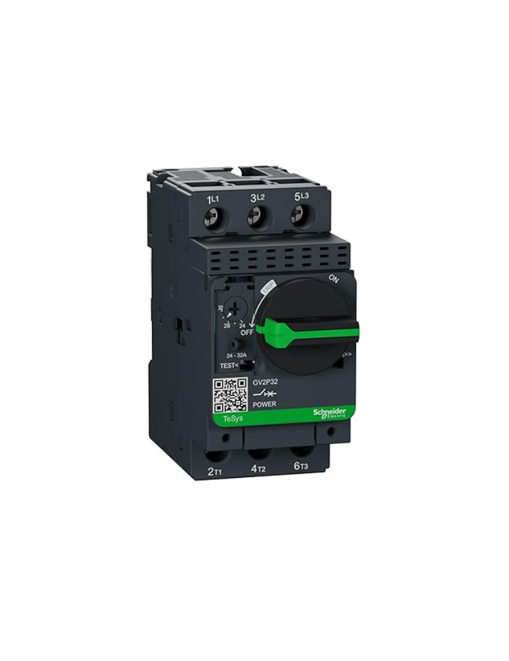 Schneider GV2 P32 MOTOR CIRCUIT BREAKER 24-32A