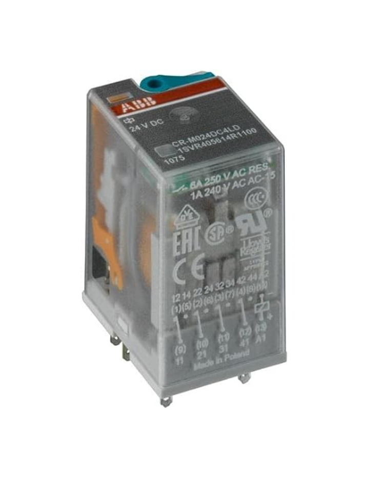 ABB 3DL - Relays (LV/Control + Protection) - 1SVR405613R7000