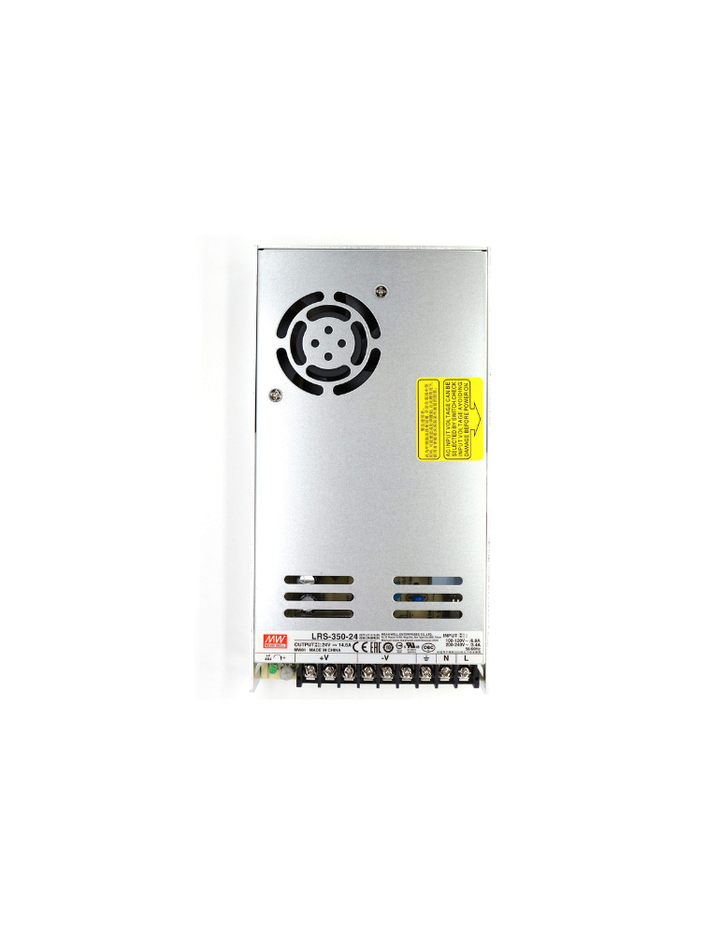 MEAN WELL 350W 48V 7.3A Single-Output Enclosed Switching Power Supply