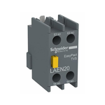 Schneider Electric LAEN20 Easy Pact TVS - Auxiliary Contact Block - 2 NO - Screw-Clamps terminals