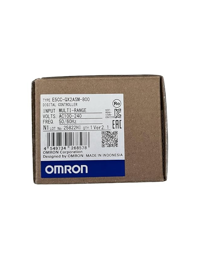 omron e5cc-qx2asm-800 temperature controller- Multi color