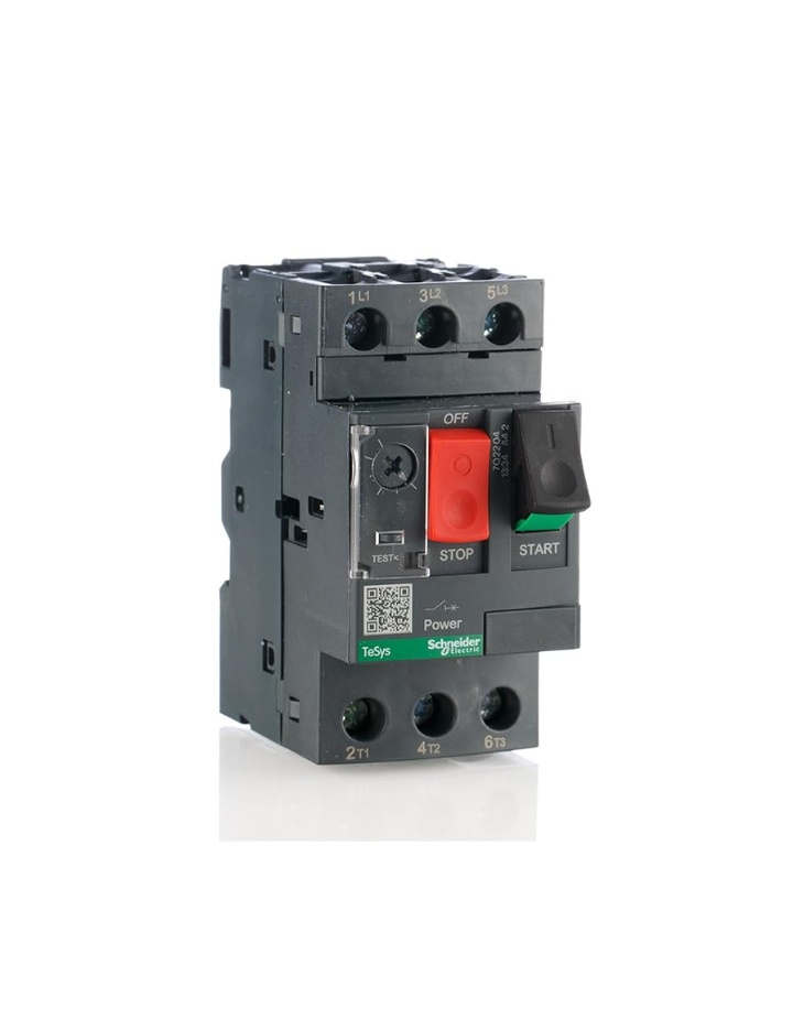 Schneider GV2 ME20 Motor Circuit Breaker (Multi-Color)