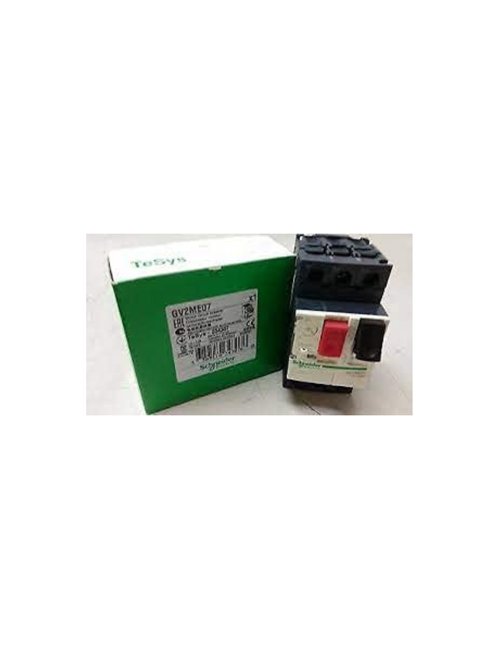 Schneider GV2 ME06 Motor Circuit Breaker (Black)