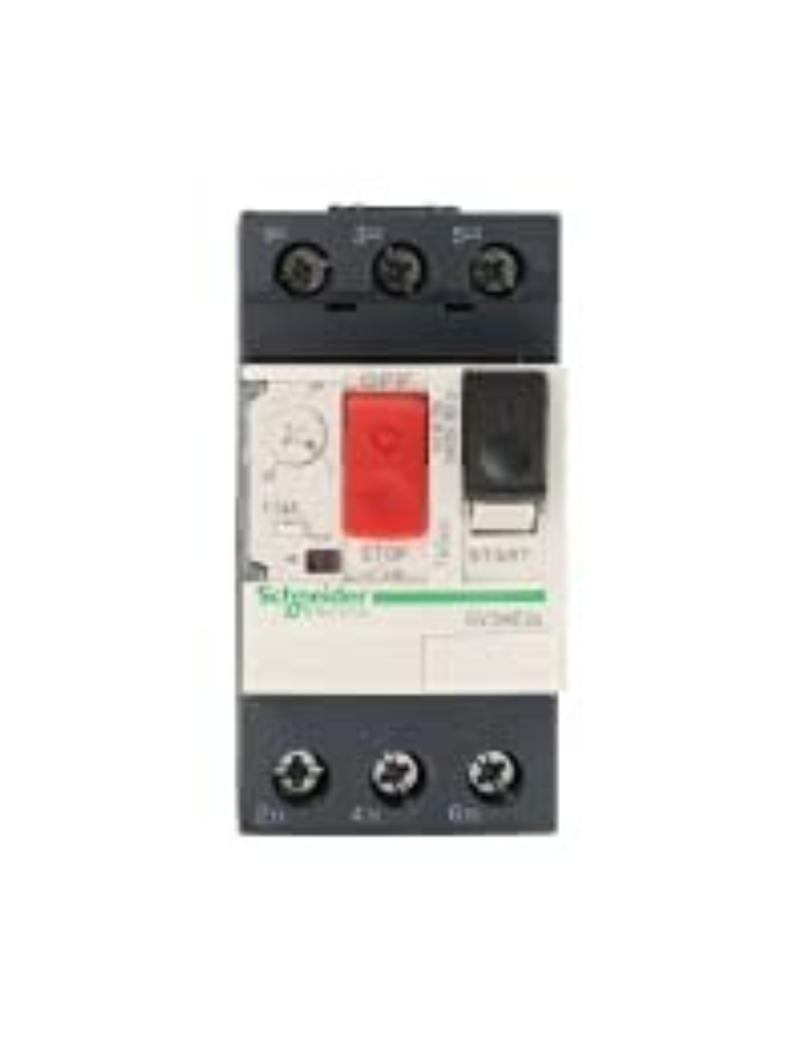 Schneider GV2 ME06 Motor Circuit Breaker (Black)