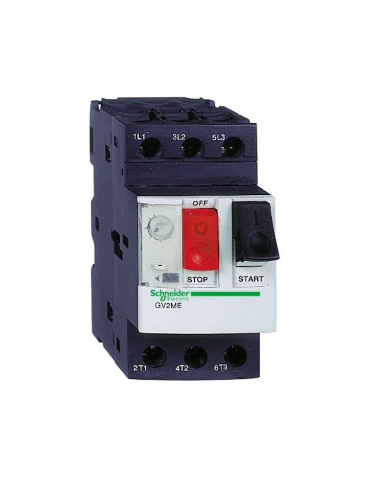 SCHNEIDER GV2 ME22 Motor Circuit Breaker (Black)