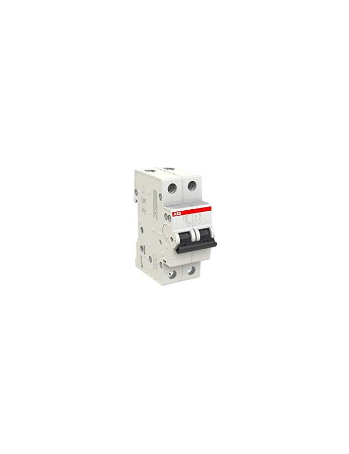 ABB Make 63A DP Double Pole MCB C Curve 230/415V AC S202M-C63