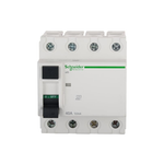Schneider Acti 9 40-Amp 4-Pole 100mA RCCB, White, Standard (FE_A9N16255)