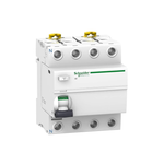 Schneider Electric Acti 9 100 A 4 Pole RCCB, Earth Leakage Sensitivity 100 Ma, Multicolour (A9R12491)