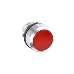 ABB MP1-30R Push Button Operator, 22 mm, Momentary, Flush Operator, Red