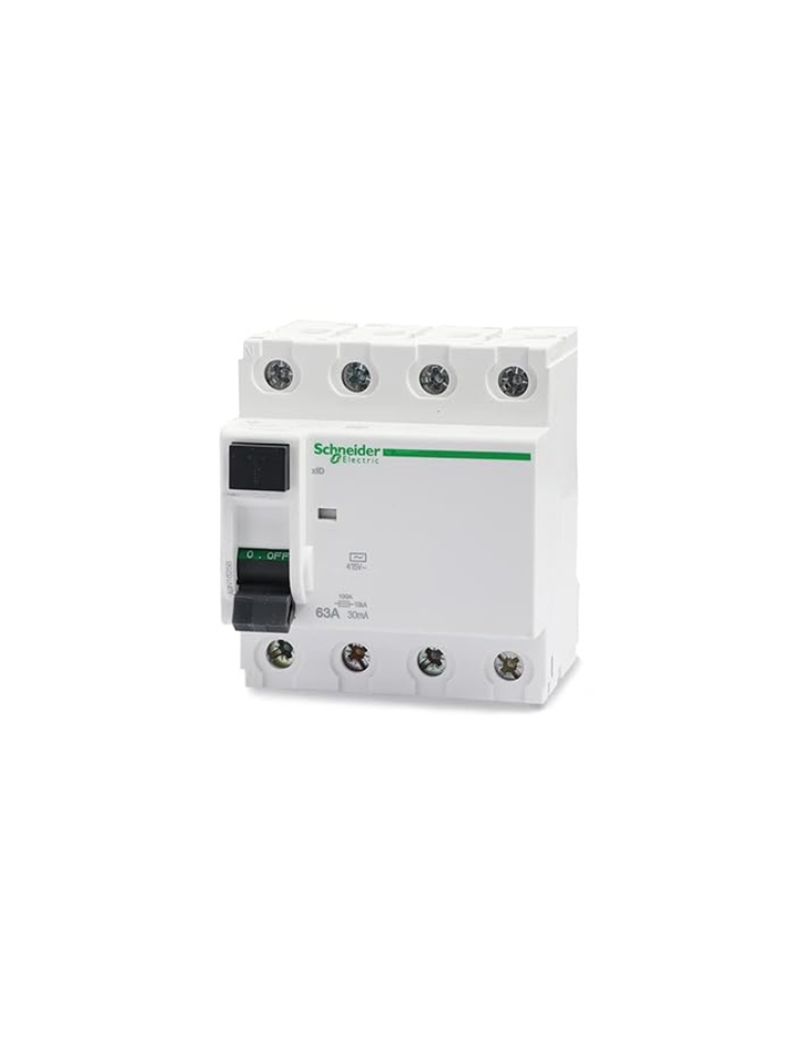 Schneider Electric A9N16258 Acti 9 RCCB xID 4P 63A 30mA AC-type