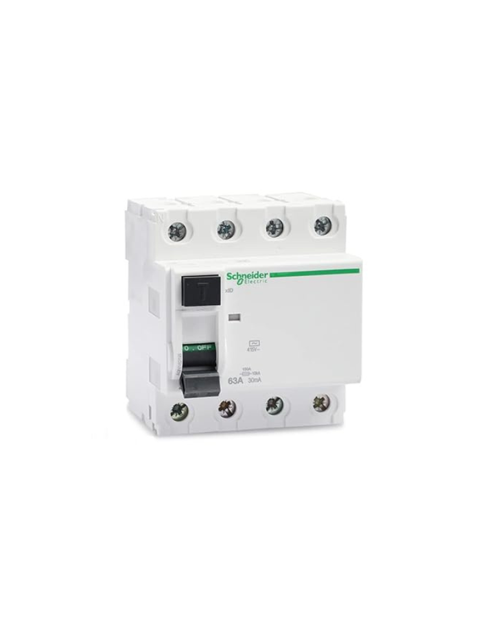 Schneider Electric A9N16258 Acti 9 RCCB xID 4P 63A 30mA AC-type