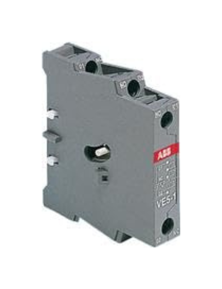 ABB VE5-1 Block Contactor Accessories - 1SBN030110R1000