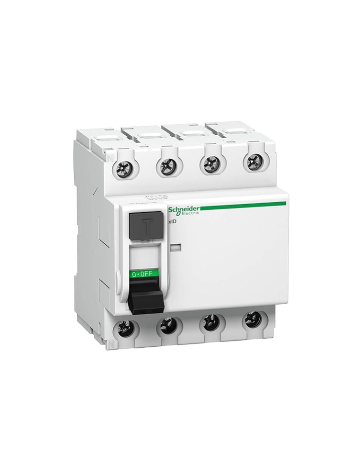 Schneider Electric A9N16253 Acti 9 RCCB xID 4P 25A 100mA AC-type