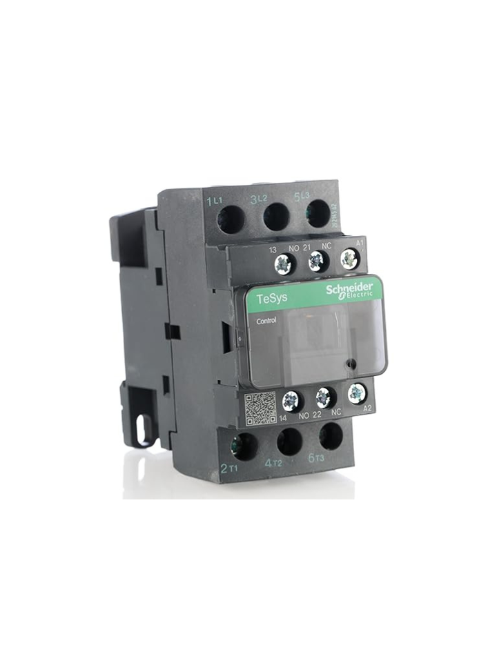 Schneider Electric LC1D25B7 TeSys3P CTR 25A AC3 11KW1NO1NC24VAC COIL