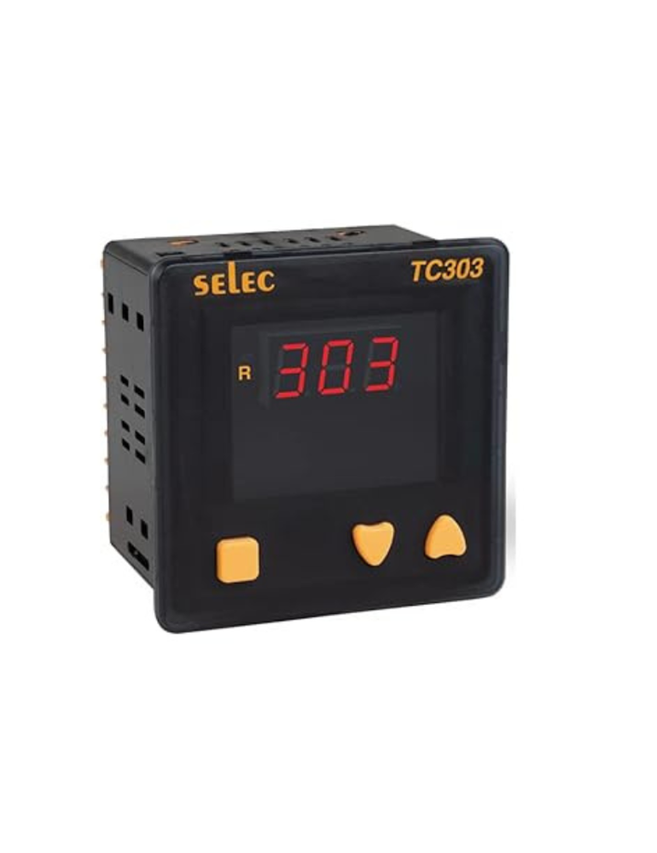 TC303AX, Digital Temperature controller with Relay/SSR output, 90 to 270V AC/DC