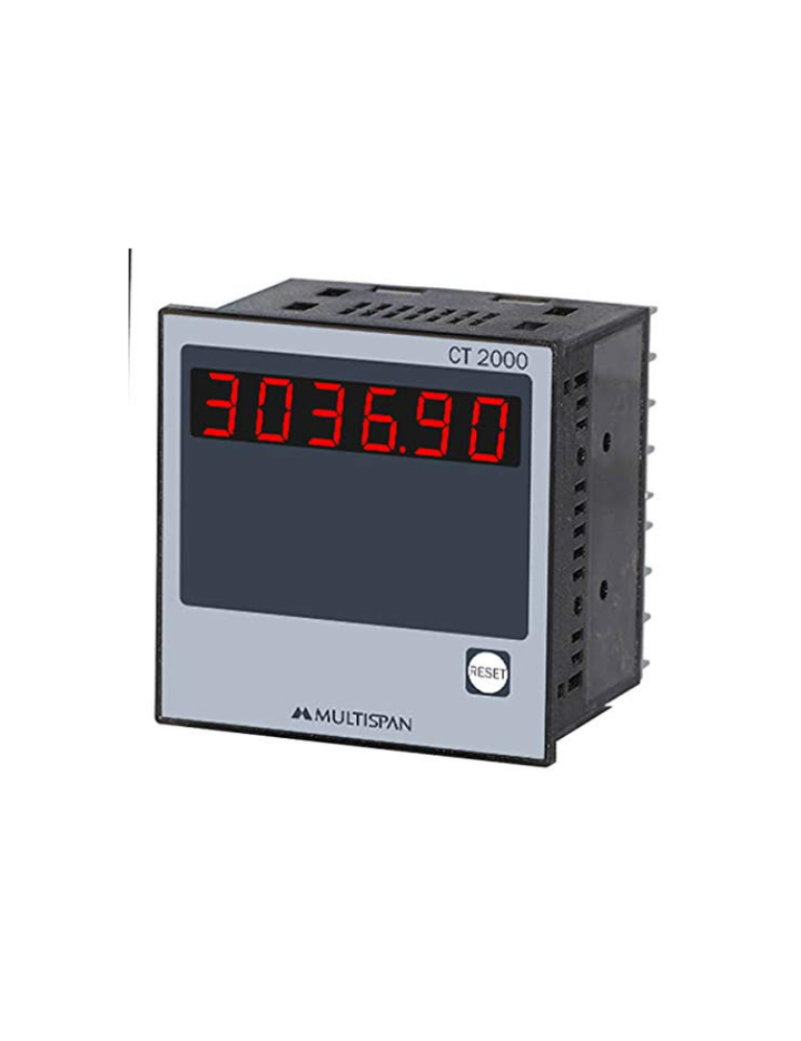 Multispan CT-2000 Count Totalizer