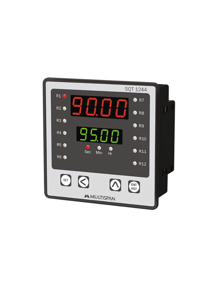Multispan SQT-1244 12-Channel Programmable Sequential Timer