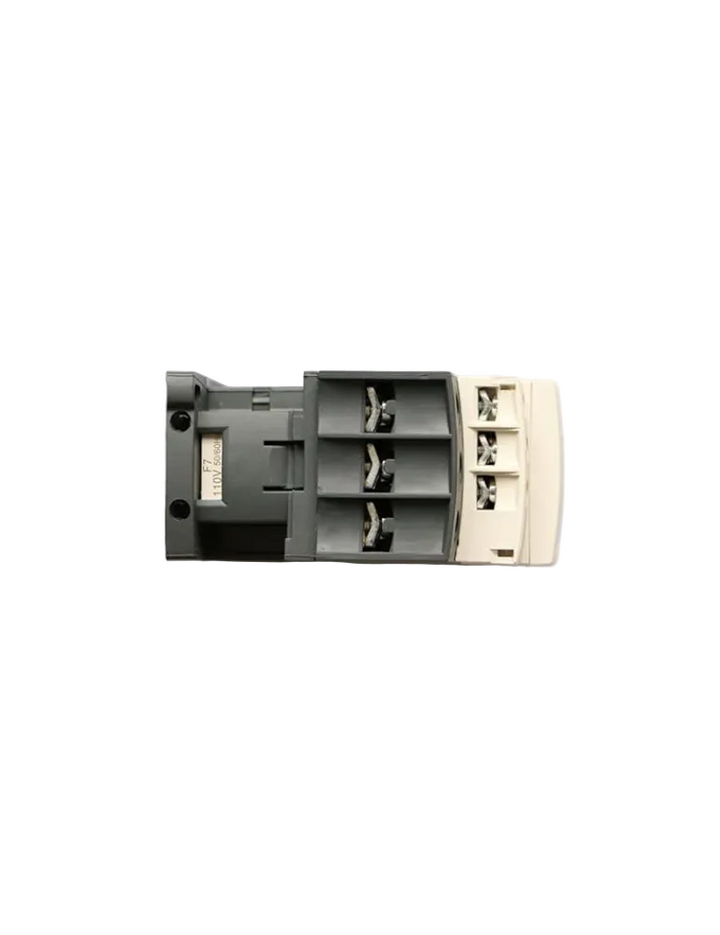 SCHNEIDER ELECTRIC LC1D25F7 CONTACTOR 3PST-NO, 110VAC, 40A, DIN RAIL