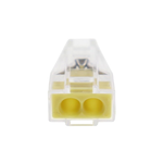 Wago 773 Push-wire connectors for junction boxes, 2 Connectors 773-162 (10 PK)